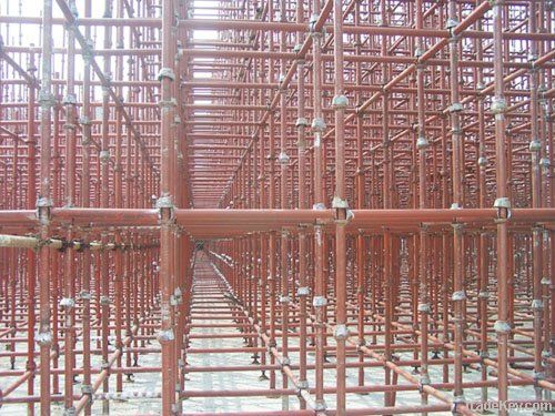 scaffolding system and parts