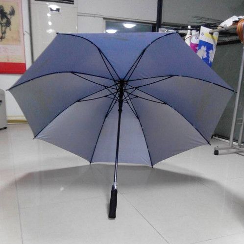 30inch Big Pongee Fabric Fibergalss  Golf Umbrella 