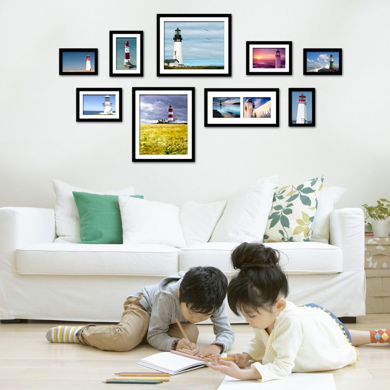 9 Photo Frame Set