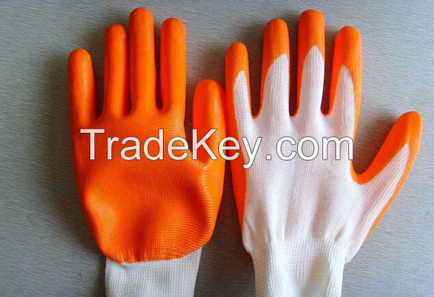 45g nitril dipped glove