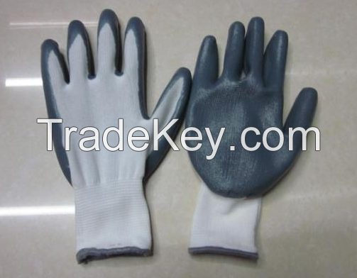 45g nitril dipped glove