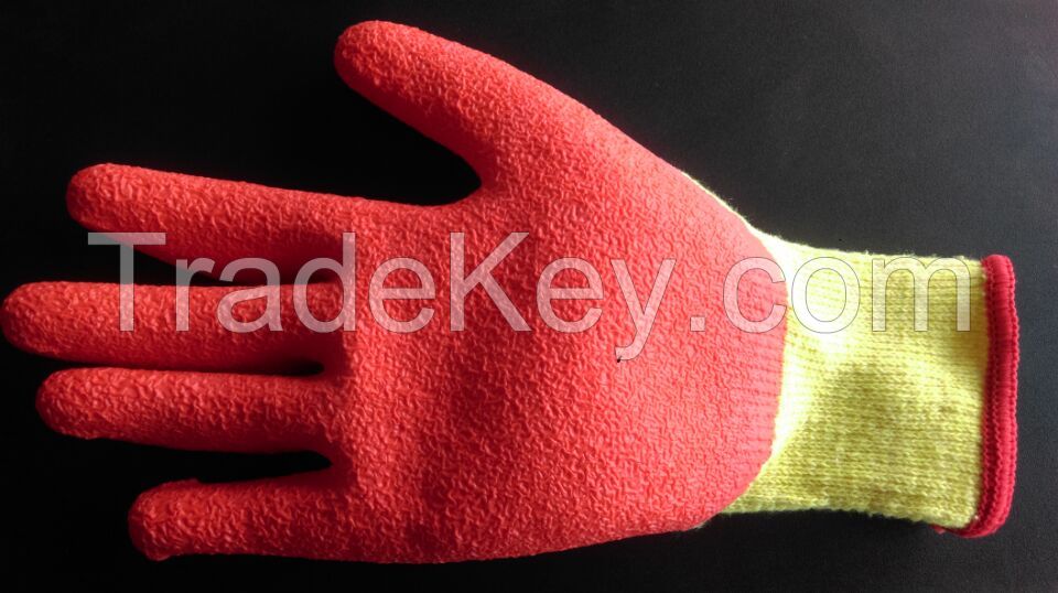 latex working glove