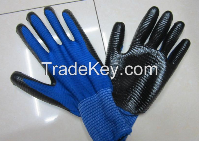 nitril glove/working glove/latex glove