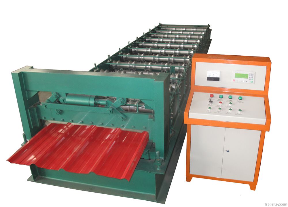 hot sales roofing roll forming machine