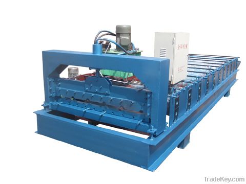 roofing sheet roll forming machine