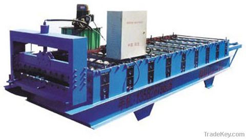 roofing panel roll forming machine