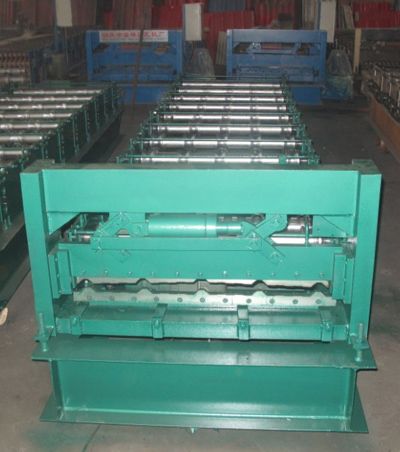 trapezoidal sheet roof panel forming machine 