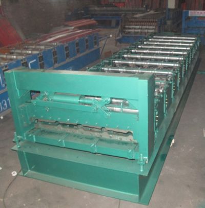 automatic metal sheet roll forming machine 