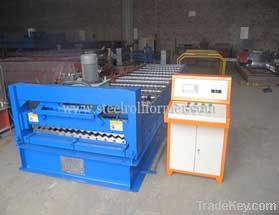 corrugated sheet roll forming machine