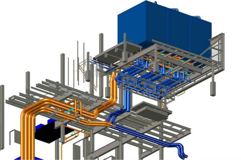 MEP CAD Services