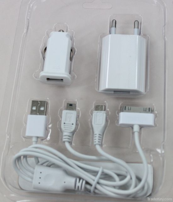 Universal Mobile Charger for Iphone4/4s