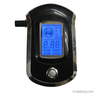 LED breath alcohol tester