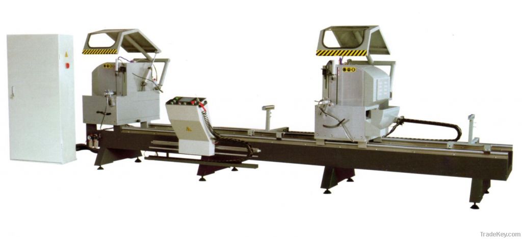 Aluminum CNC Double Head Cutting Saw