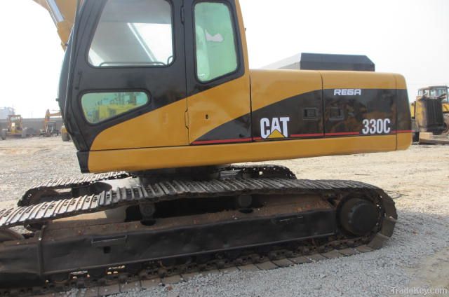 Used CAT 330c excavator