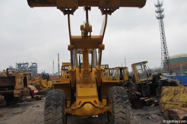 Used CAT 966E wheel loader