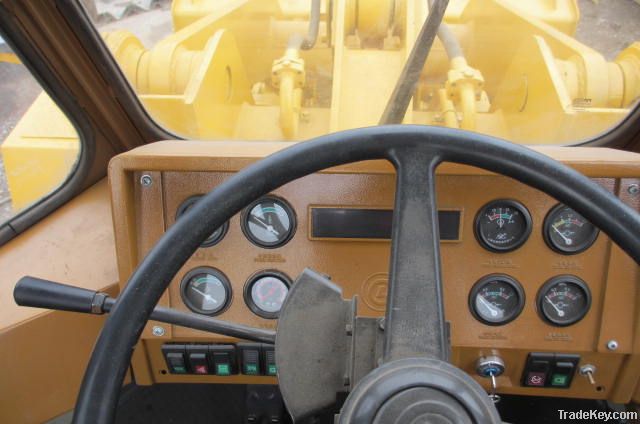 Used CAT 966E wheel loader