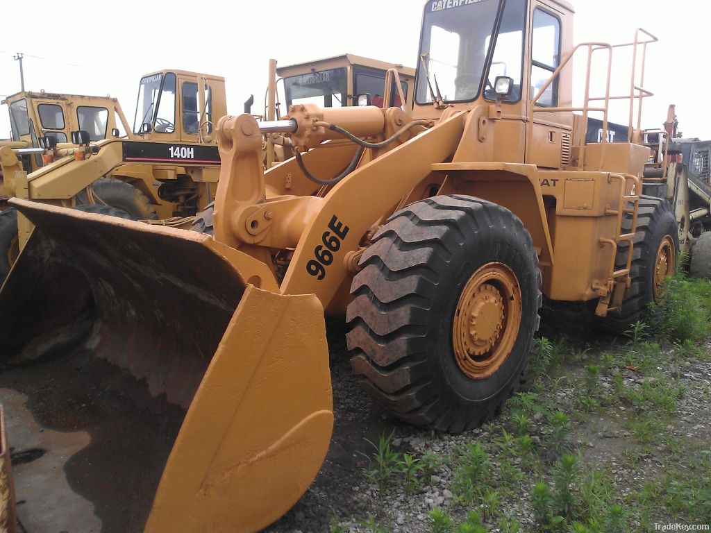 Used CAT 966E wheel loader