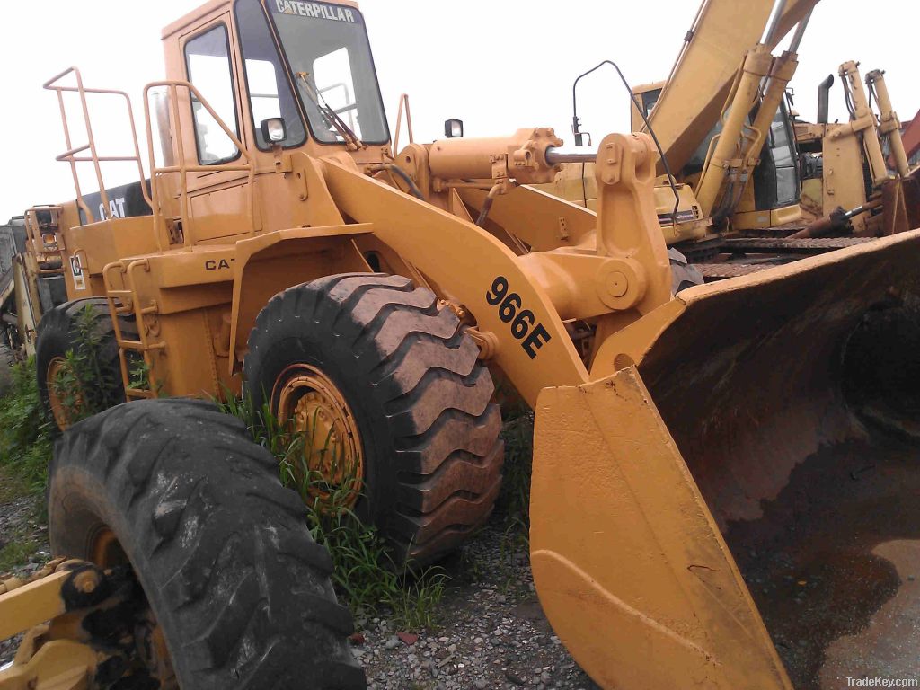 Used CAT 966E wheel loader