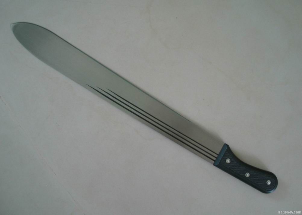 448 550 Crocodile Steel Machete