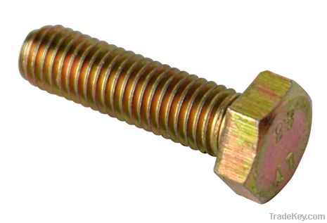 full thread bolt din933