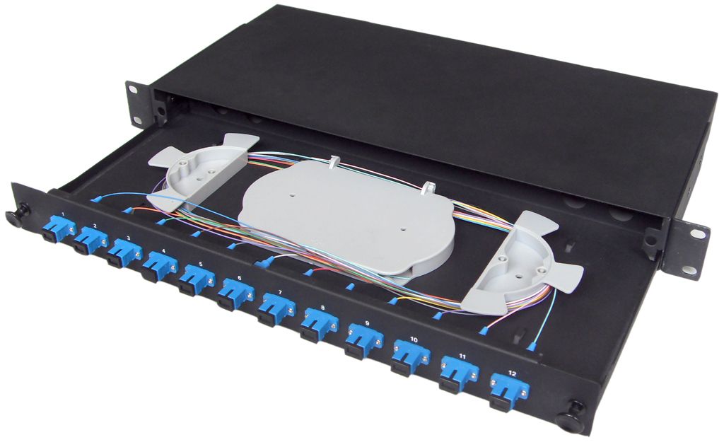 Fiber Optic Patch Panel