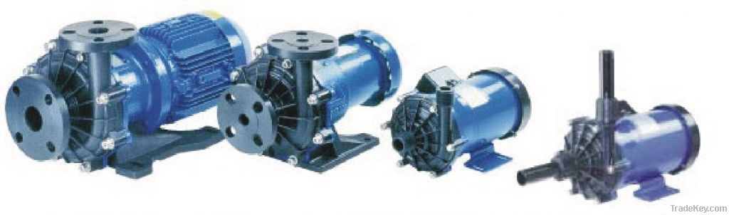 Magnetic drive  pump