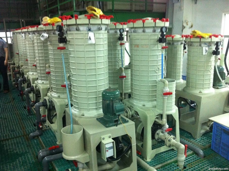 Electroplating filter