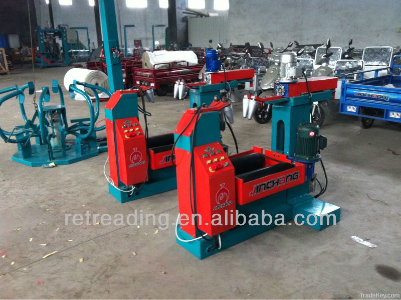 Tire retreading machine-Inspection machine