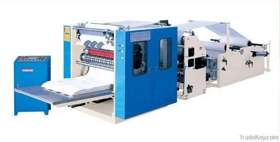 N -Fold Hand Towel making machine