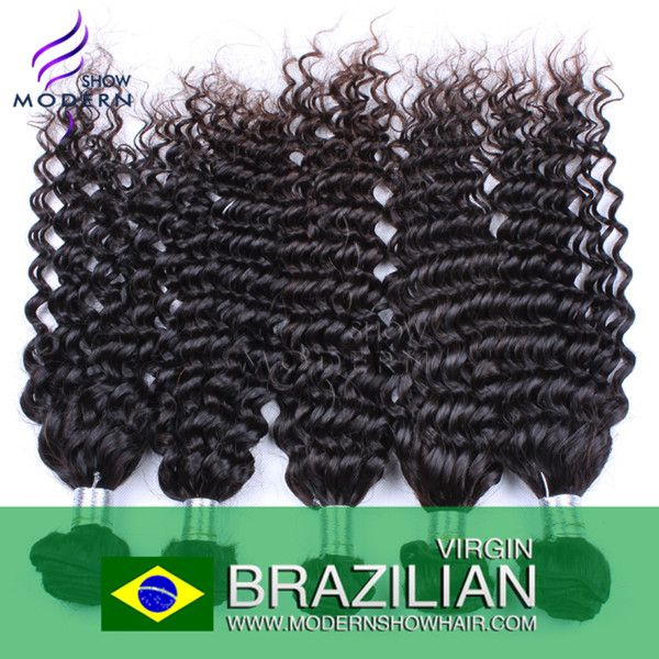 Brazilian Virgin Hair (100% High Quality)