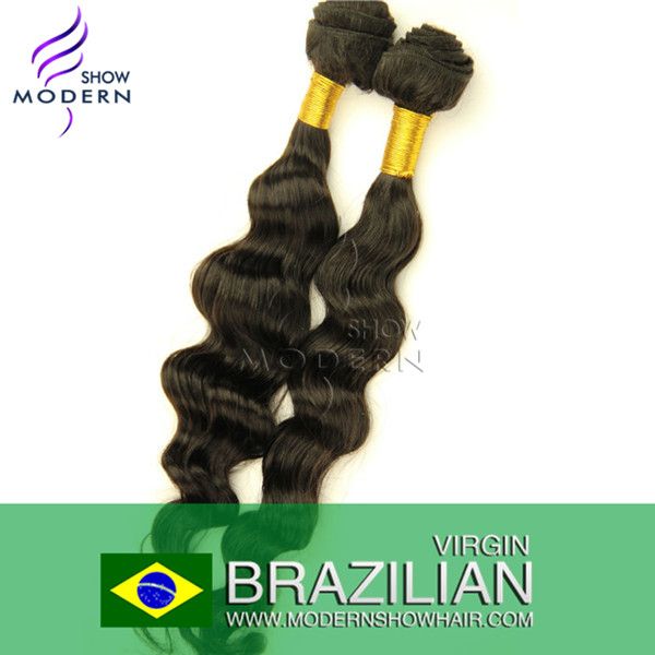 2013 hot selling real 100% Brazilian virgin hair new arrival