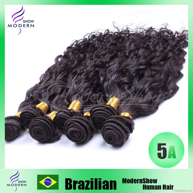 Brazilian Virgin hair extension Unprocessed Human hair  Natural Wave