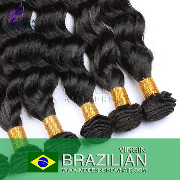 Human hair Brazilian Virgin Hair Factory Price natural color