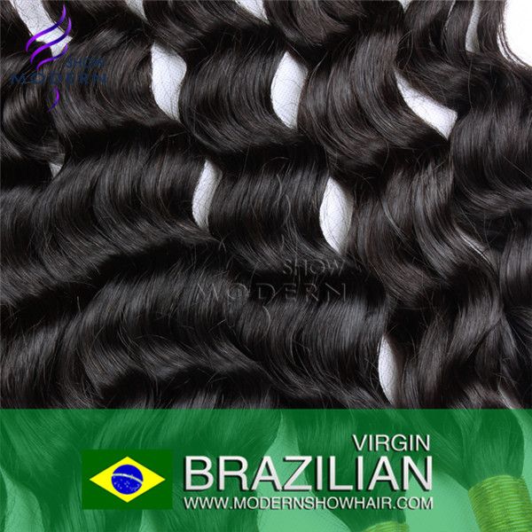 Human hair Brazilian Virgin Hair Factory Price natural color