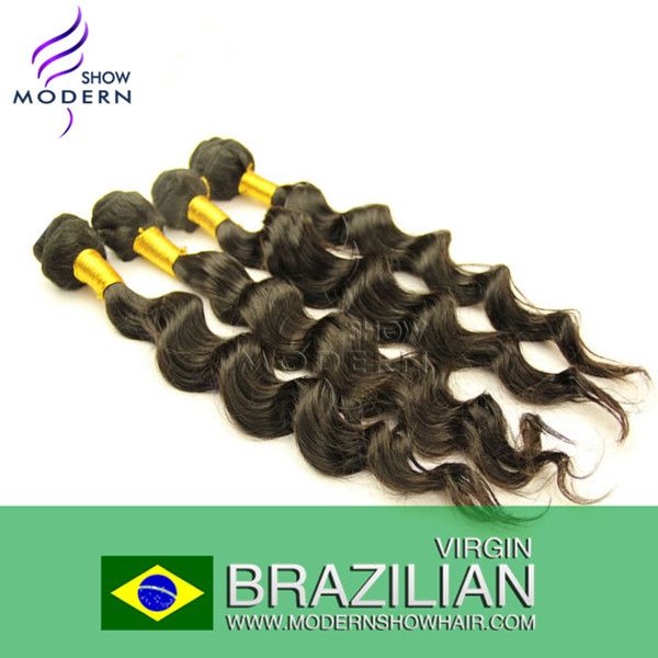 100% Real Brazilian Virgin Hair High Quality Hair wholesale