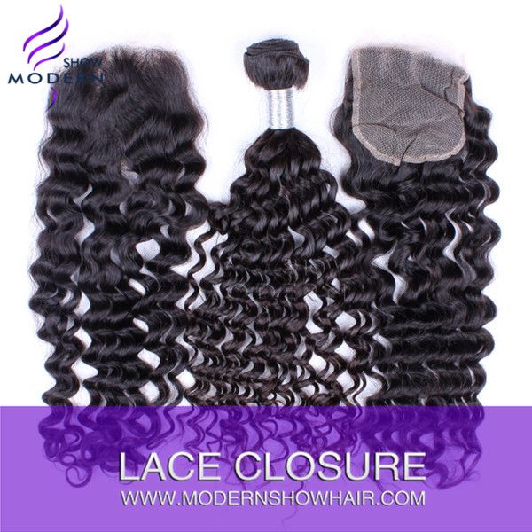 2013 Hot Sale fashion human hair silk base top lace front closure