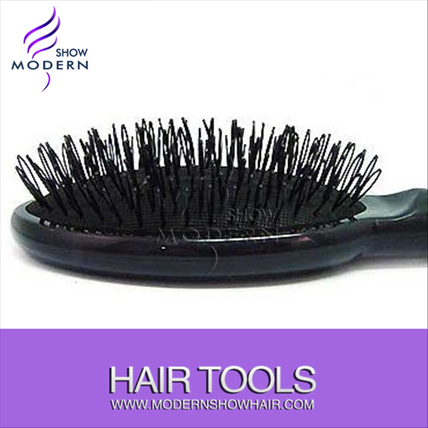 Black Loop Brush for hair extensions