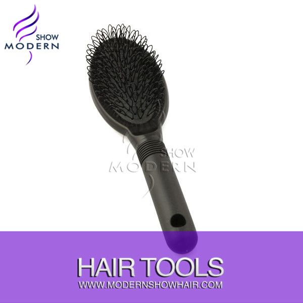 Black Loop Brush for hair extensions