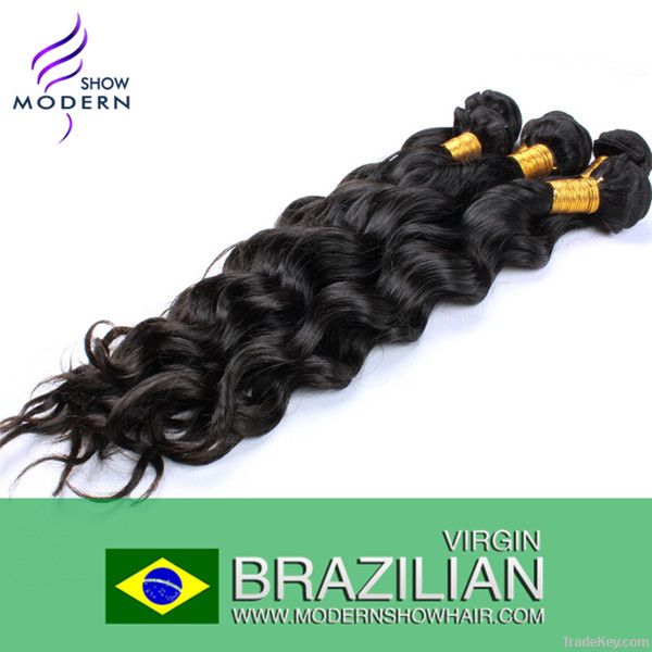 High Quality Brazilian  Virgin Human Hair Weave