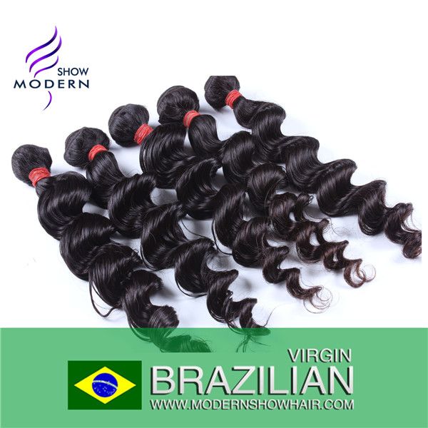 Unproessed Brazilian Loose Wave Virgin Hair