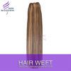 Hotsale #4/27 100g colored human hair weave