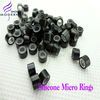 silicone micro link bead rings