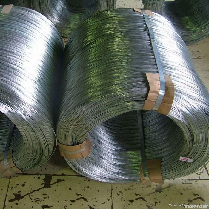 Galvanized Metal Wires