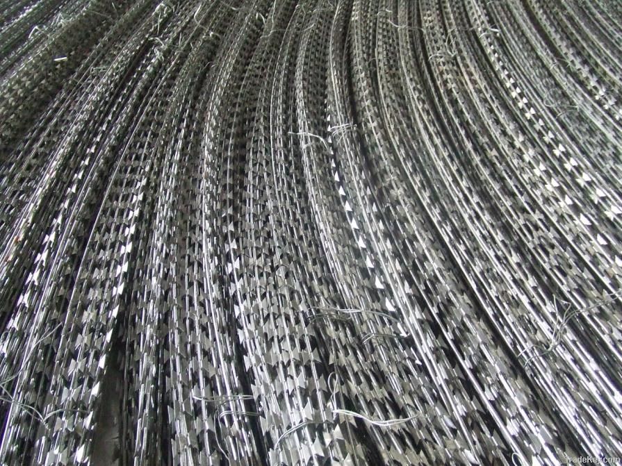 Concertina Razor Wire Verified by TUV Rheinland