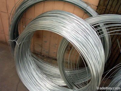 Hot Dipped Galvanized metal wire