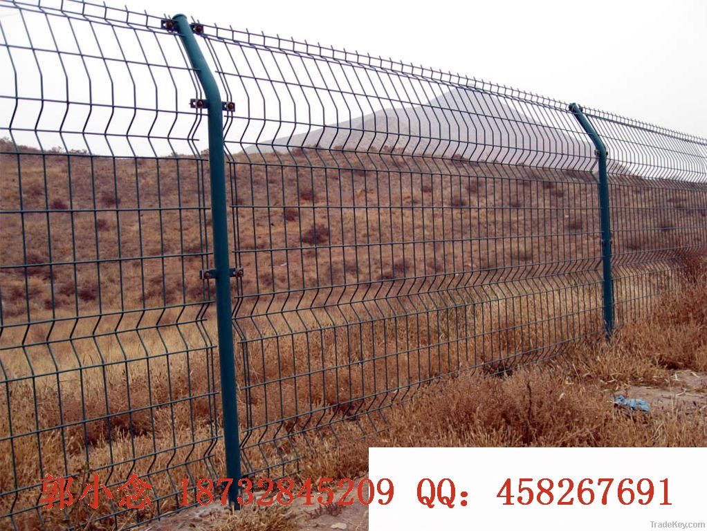 Highway Fence/highway safety mesh fence