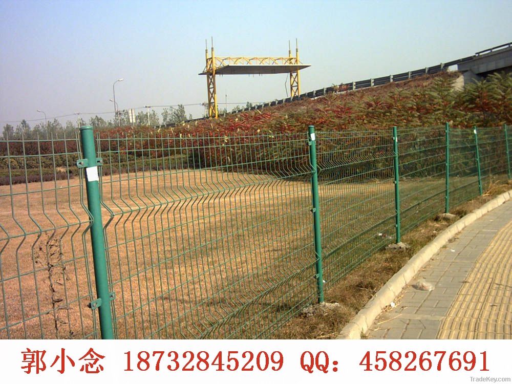 High Quality Double Wire Mesh Fence