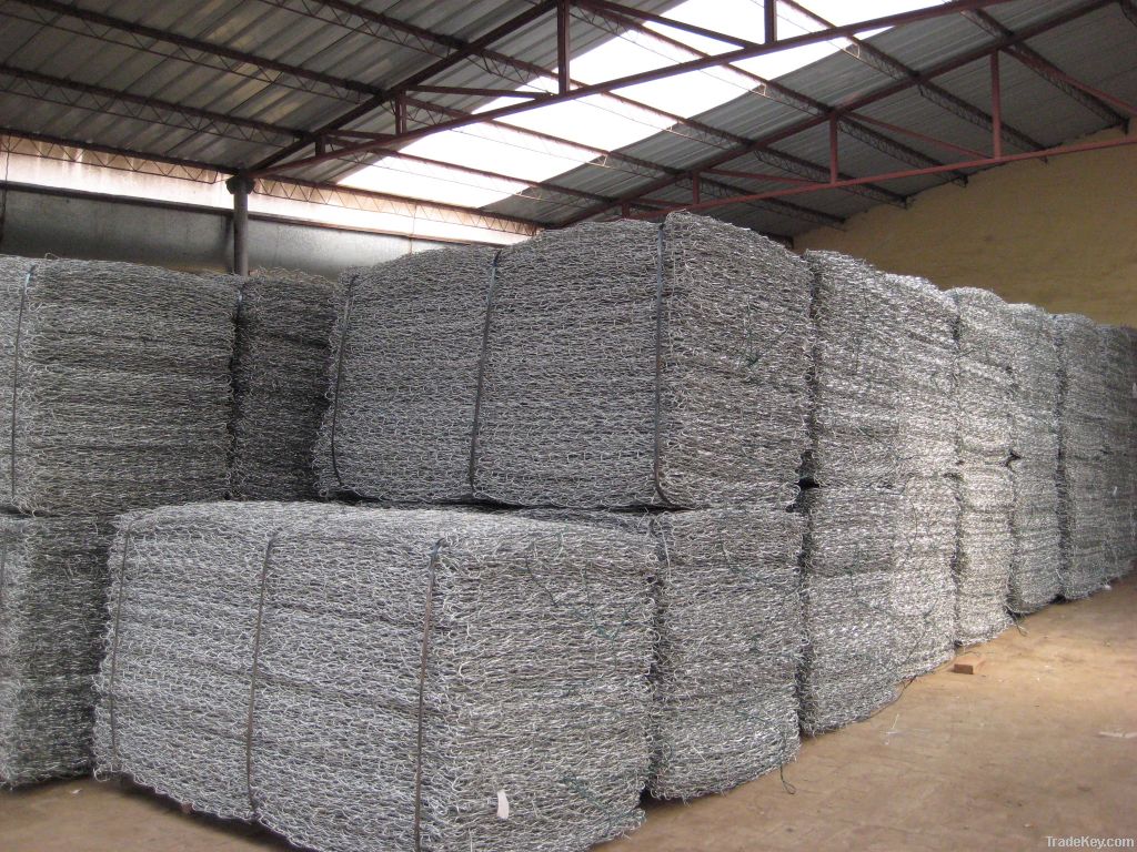 stainless steel hexagonal wire mesh, chichen wire mesh, stone wire mesh