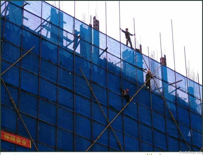 PE Building Safety Net for Construction/steel-plastic building safety