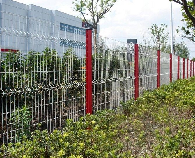 3D PVC Coated Welded Wire Mesh Fence (Factory Exporter)